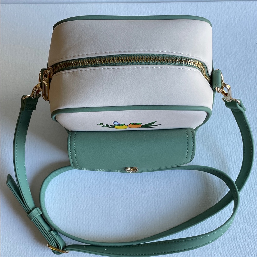 Capybara Pin Display Crossbody Bag—BoxLunch Exclusive - Picture 6 of 11